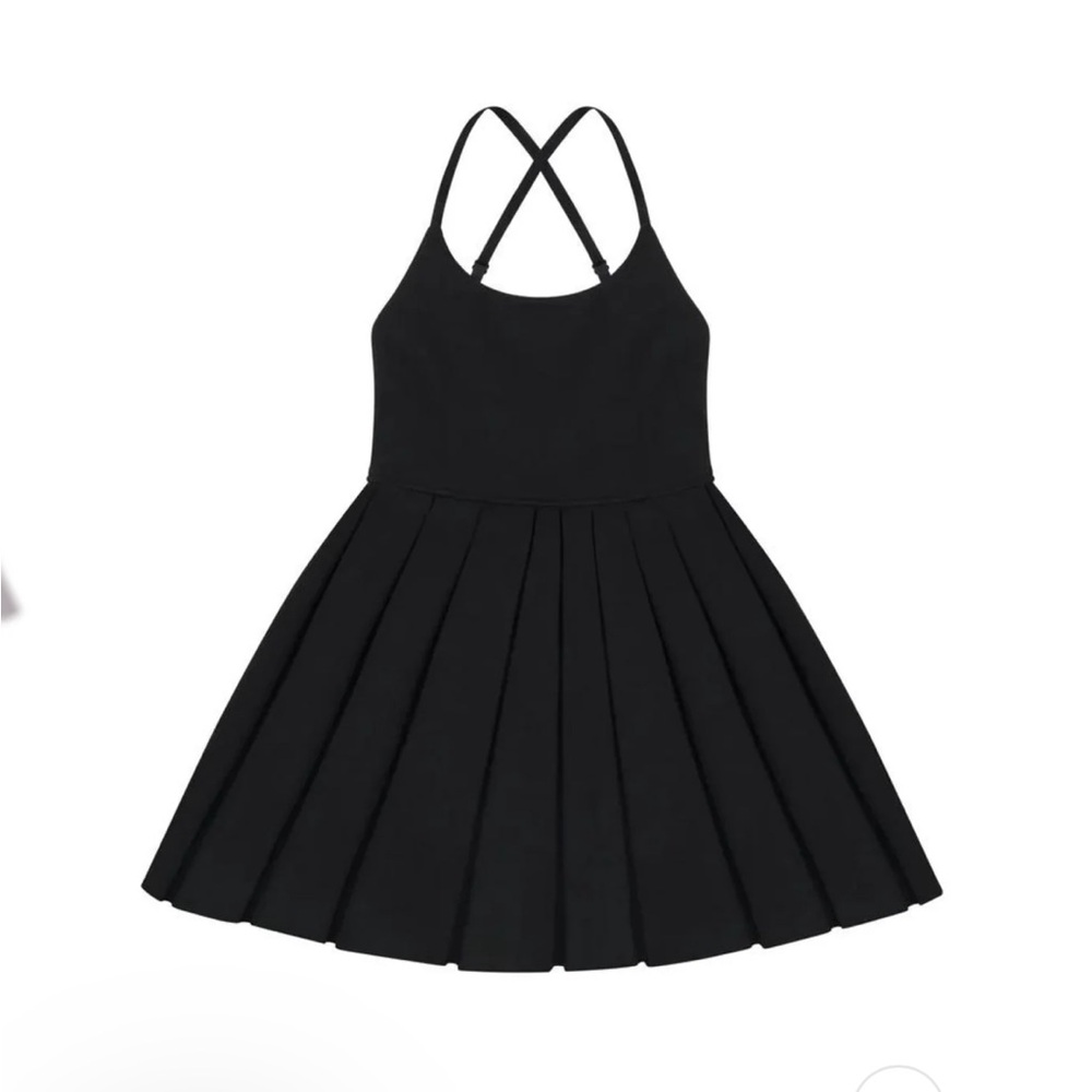 KatieJ Black Tween Sarah Dress